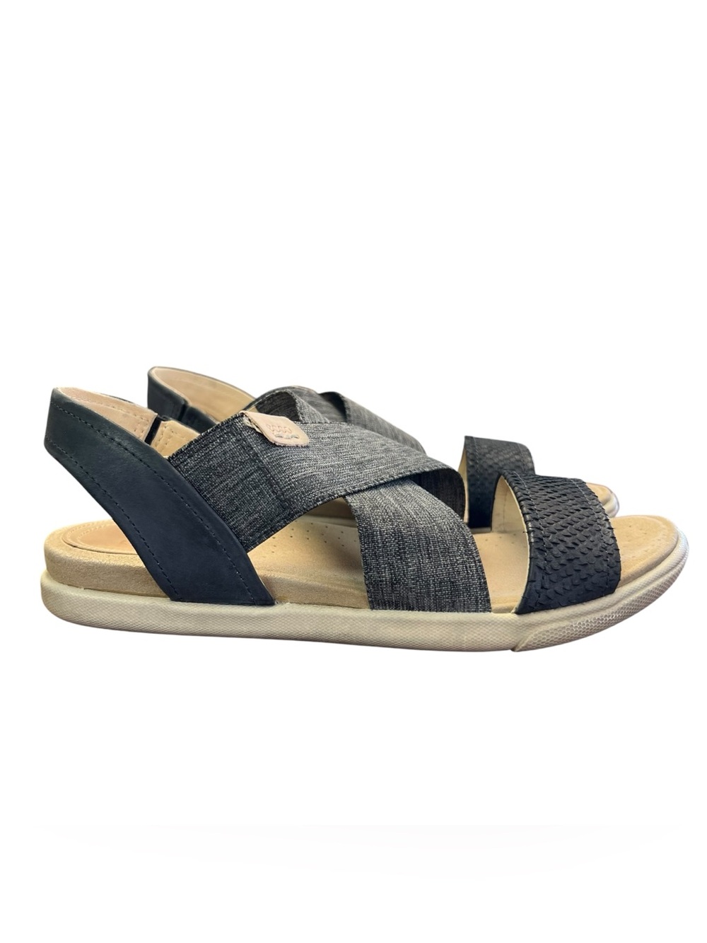 ECCO Women’s Comfy Damara 2-Strap Sandals Sz 37 6/6.5